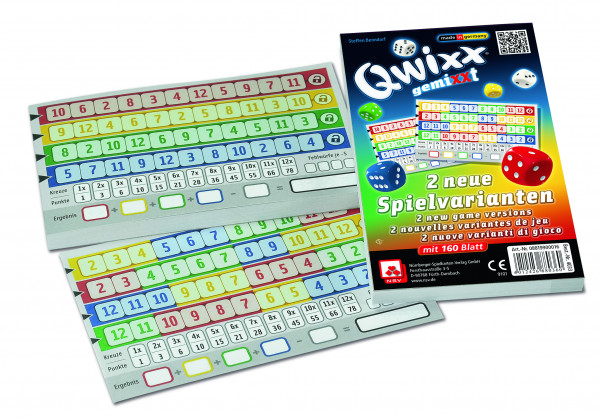 Qwixx gemixxt Zusatzblock