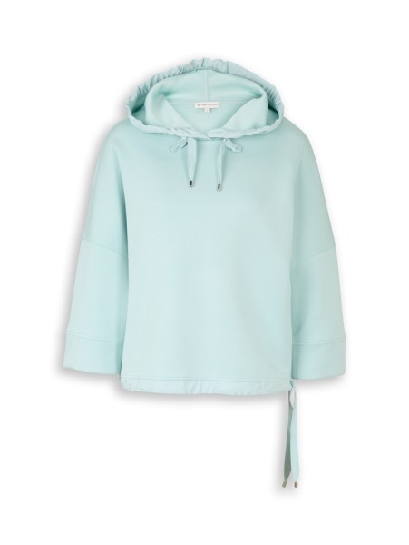 Hoodie Sweatshirt aus Scuba