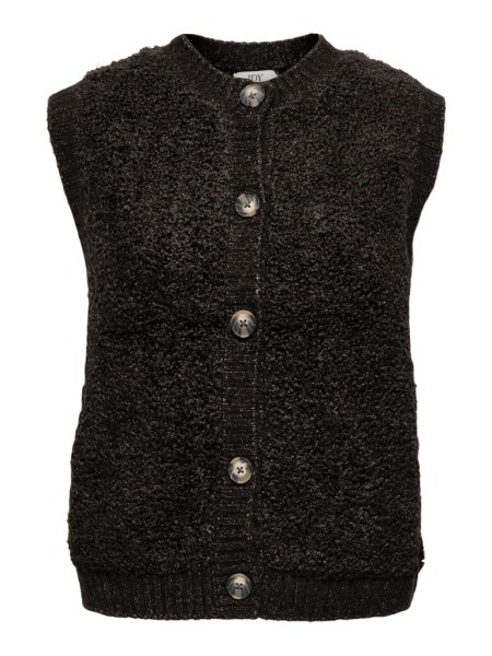 JDYEIRA LIFE S/L ON BUTTON VEST KNT NOOS
