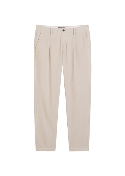 Cordhose Model Osby pleats tapered