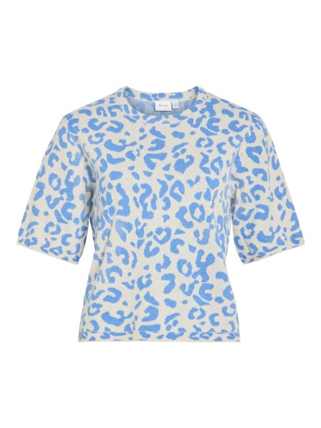 VIMAYAS O-NECK 2/4 KNIT NOOS