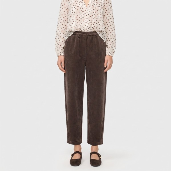 MAC JEANS - EVA 2.3, Modern fluid corduroy