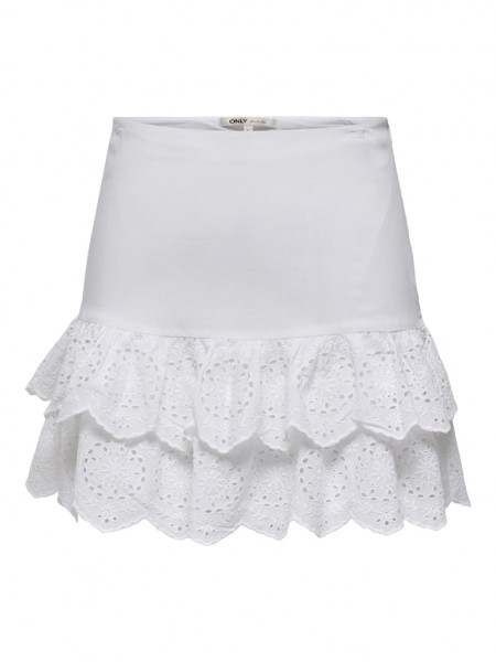 ONLELLYN MW LAYERED SKIRT WVN