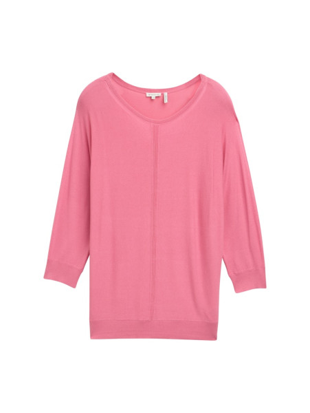 Plus Size - Strickpullover mit Fledermausärmeln