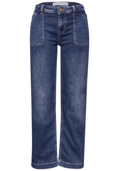 Straight Leg Jeans
