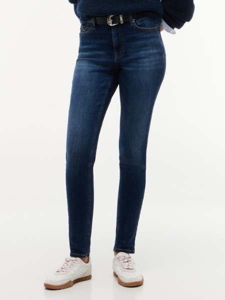 NORA MID RISE SKINNY DJ0257