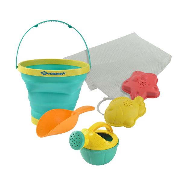 Schildkröt Sand Toys Set Bucket Crew