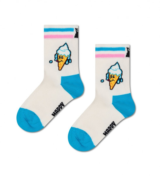 Kids Happy Ice Cream Sock