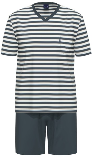 GOTS SCHLAFANZUG KURZ