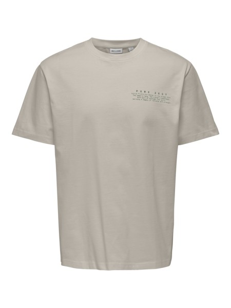 ONSFRED LIFE RLX SS PRINT TEE NOOS
