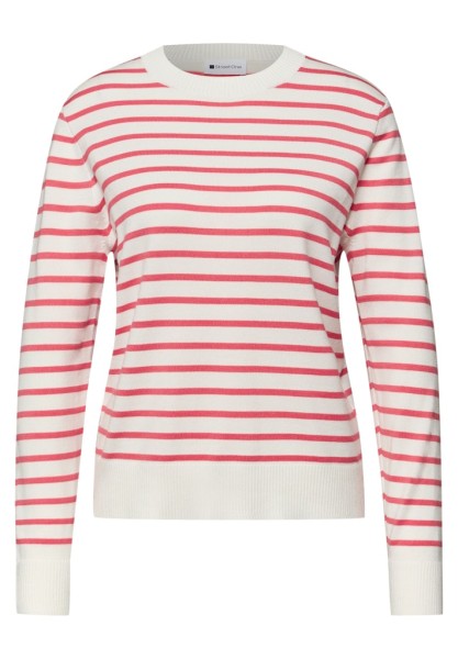 Gestreifter Pullover
