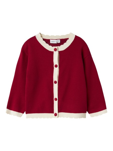 NMFRALBO LS KNIT CARD