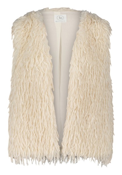 Kunstfell-Weste
