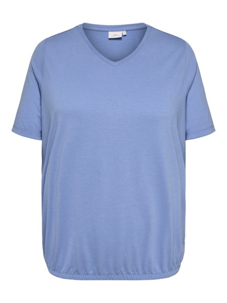 CARCORAL S/S V-NECK TEE JRS