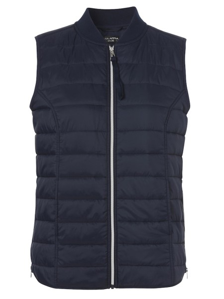 Weste Rundhals Zipper