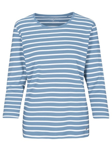 NOS Rdh.-Shirt,3/4 Arm, Ringel