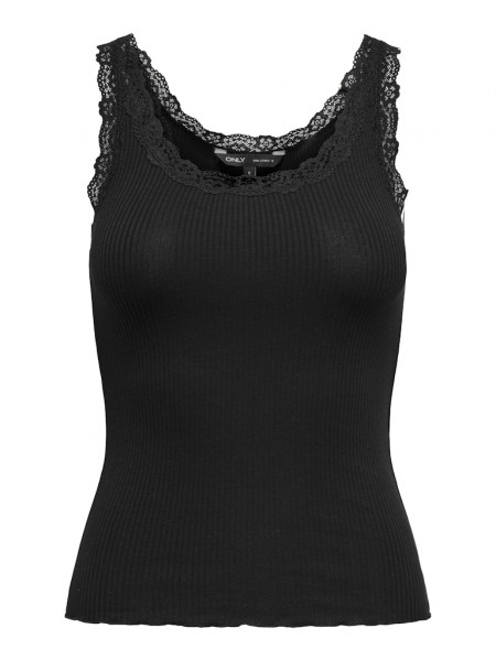 ONLSARA SHARAI LACE TANK TOP JRS NOOS