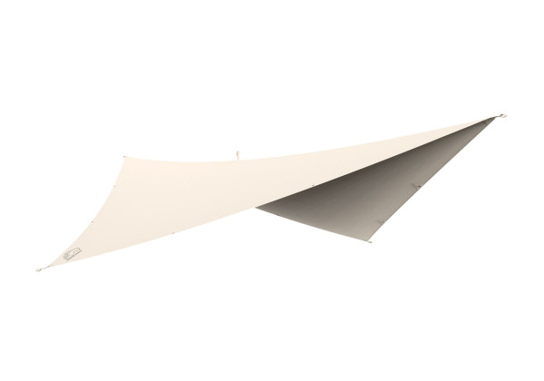 NORDISK Kari 20 Diamond Baumwoll-Tarp, 575x740cm, beige