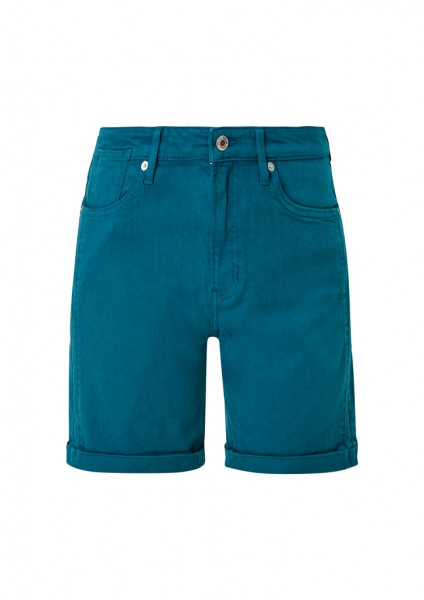 Regular: Shorts aus Cotton-Viskose-Blend