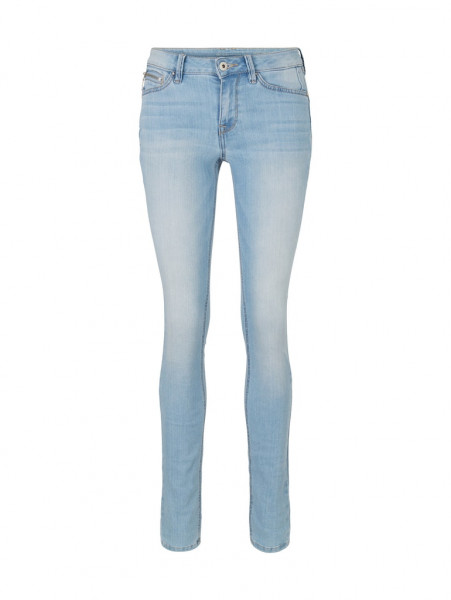 Extra Skinny Jeans mit recyceltem Polyester
