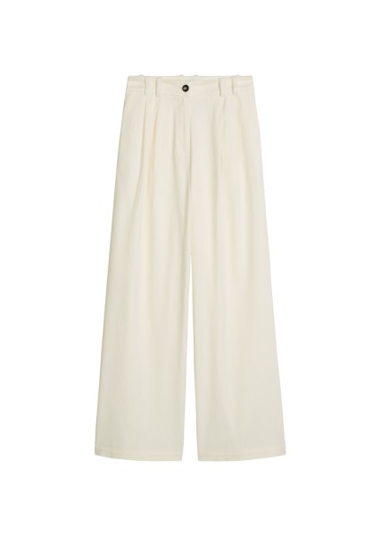 Weite Bundfaltenhose
