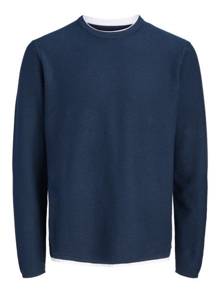 JORFREDERIKSBERG KNIT LAYER CREW N PLS