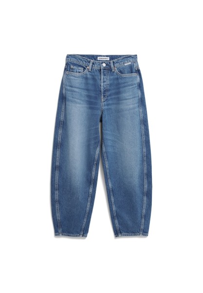 BAARLY HIGH WAIST BARREL JEAN