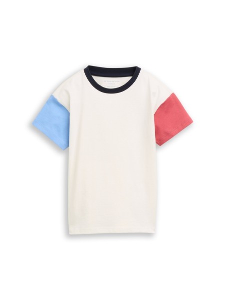 Oversize T-Shirt mit Colour Blocking