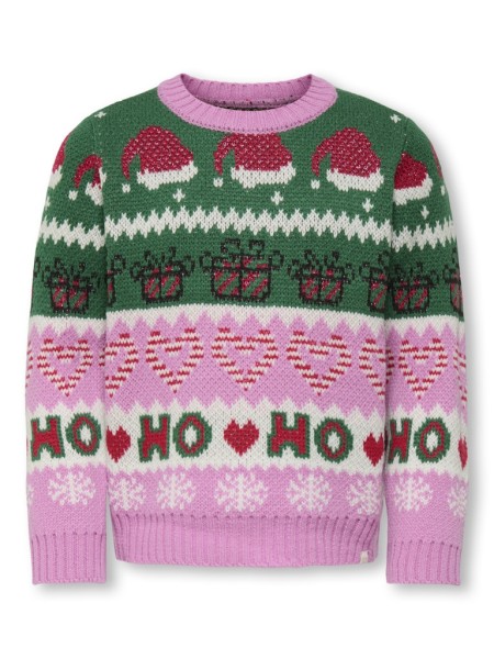 KMGHOHO X-MAS LS PULLOVER KNT