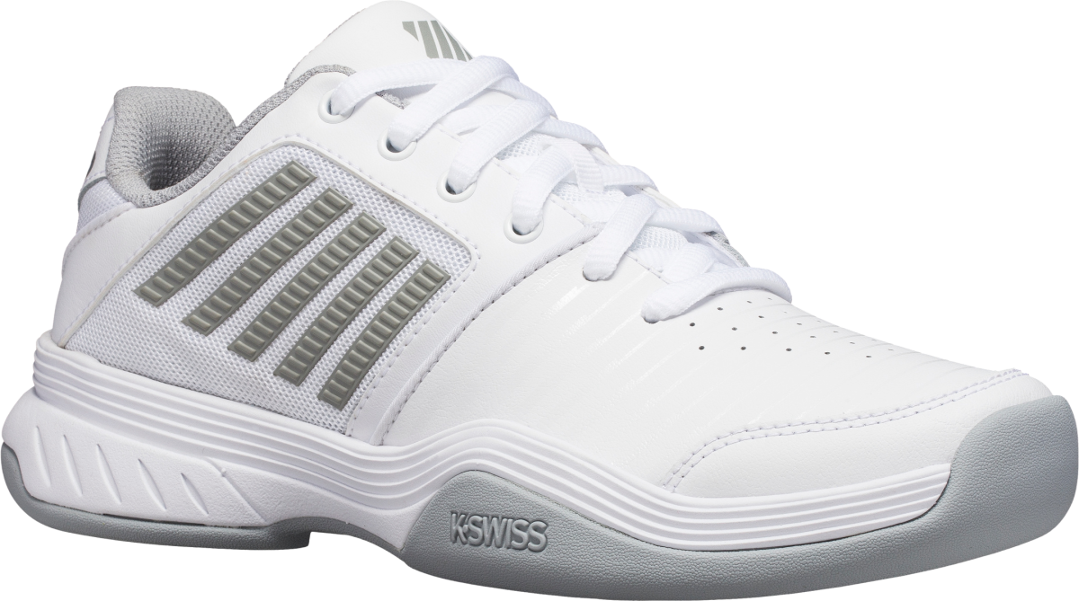 Tennisschuh K Swiss Court Smash Carpet White White High Rise Damen