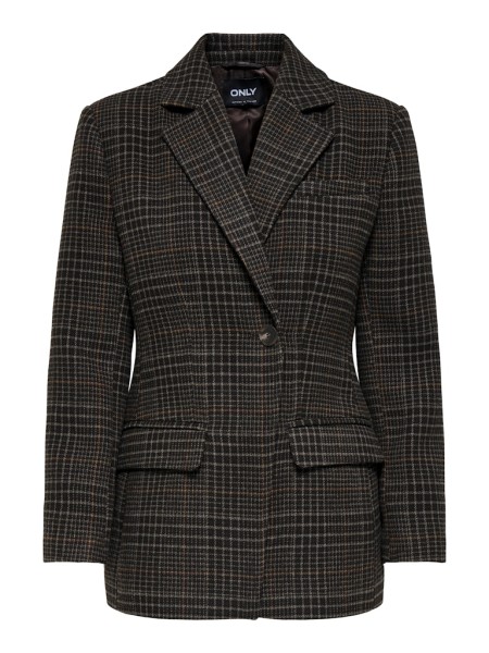 ONLMIKA CHECK BLAZER JACKET OTW