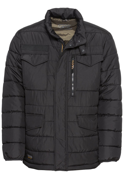 Steppjacke mit Stehkragen