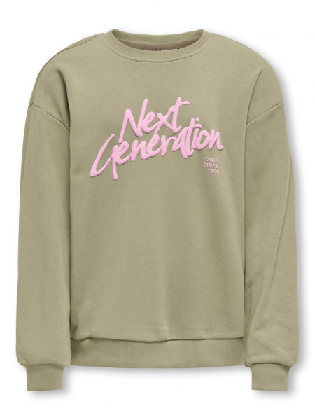 KOGHANNA L/S O-NECK UB SWT