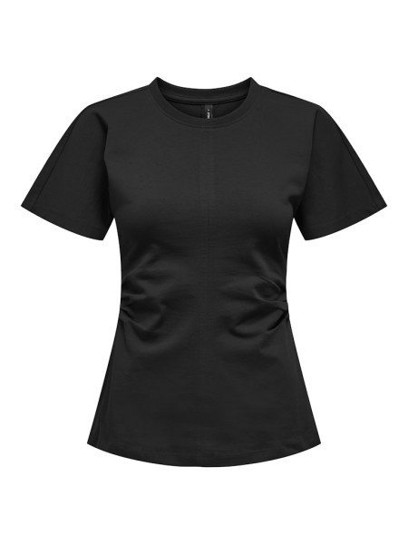 ONLMARIE LIFE S/S RUCHING TOP JRS NOOS