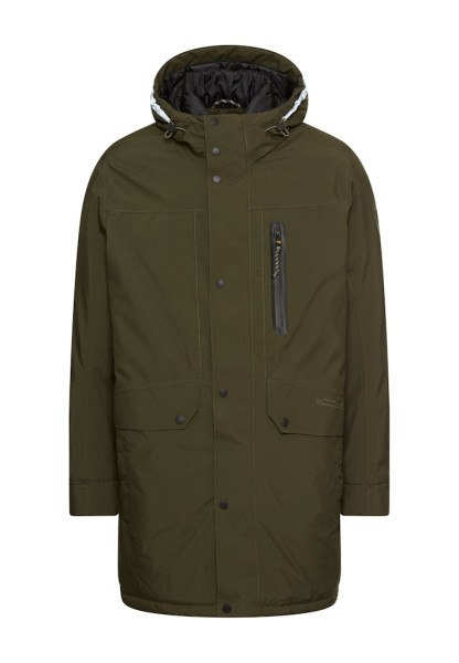 teXXXactive® Mantel mit Kapuze