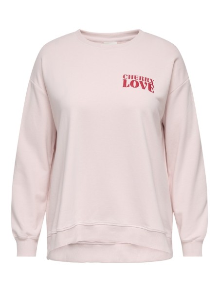 CARDITTEMARIE L/S O-NECK SWEAT JRS