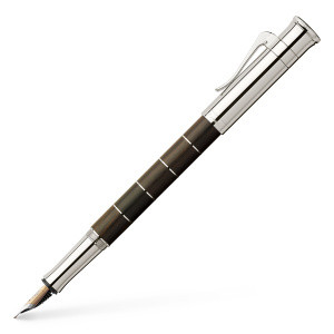 Graf von Faber-Castell 145800 Füllfederhalter Classic Anello Grenadill M