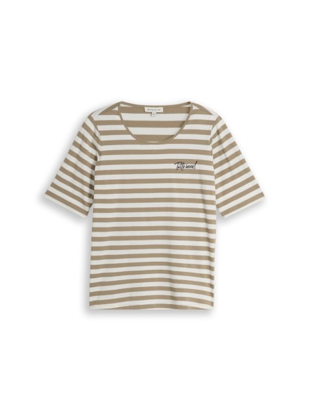 Plus Size - T-Shirt mit Stickerei