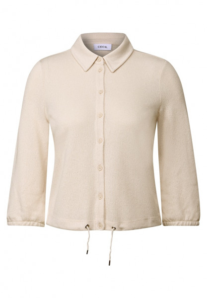 Leichte Crepe Jacke