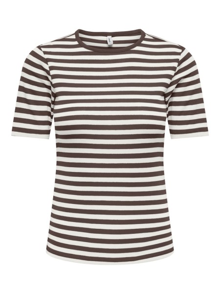 ONLELLI S/S RIB TOP JRS