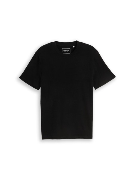 Terry T-Shirt aus Baumwolle