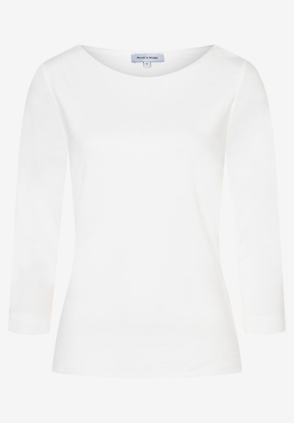 T-Shirt mit 3/4 Arm