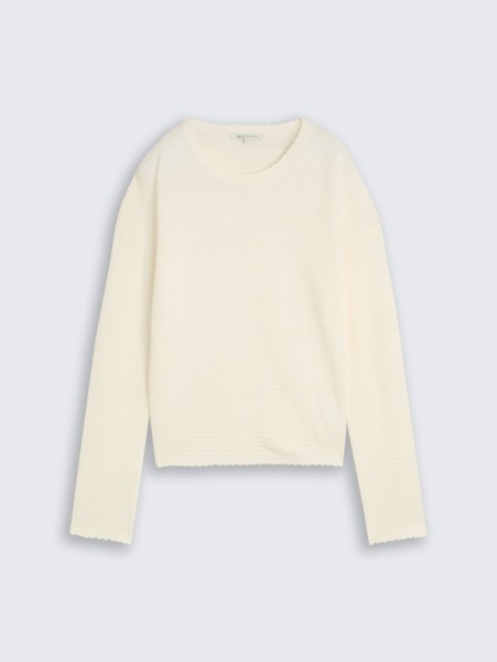 Relaxed Fit Strickpullover