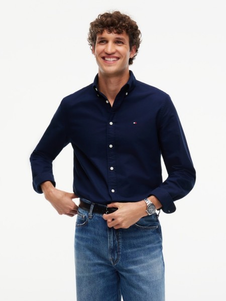 SOLID HERITAGE OXFORD RF SHIRT