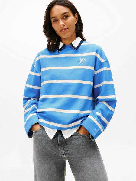 TH SCRIPT MDRN TERRY SWTSHRT