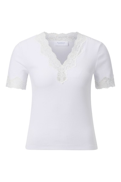 Lace Rib Shirt