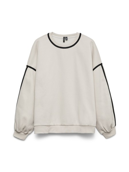 VMSHIRLEY LS O-NECK SWEAT JRS GA
