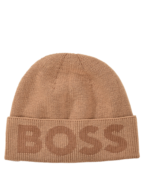BOSS Herren Beanie LAMICHETTO TMR3