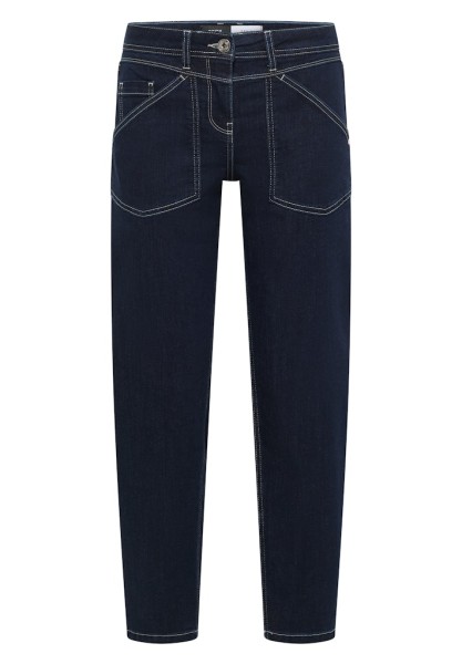 Tapered Leg Jeans
