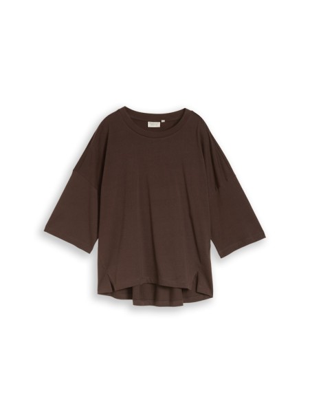 Boxy Fit T-Shirt aus Baumwolle